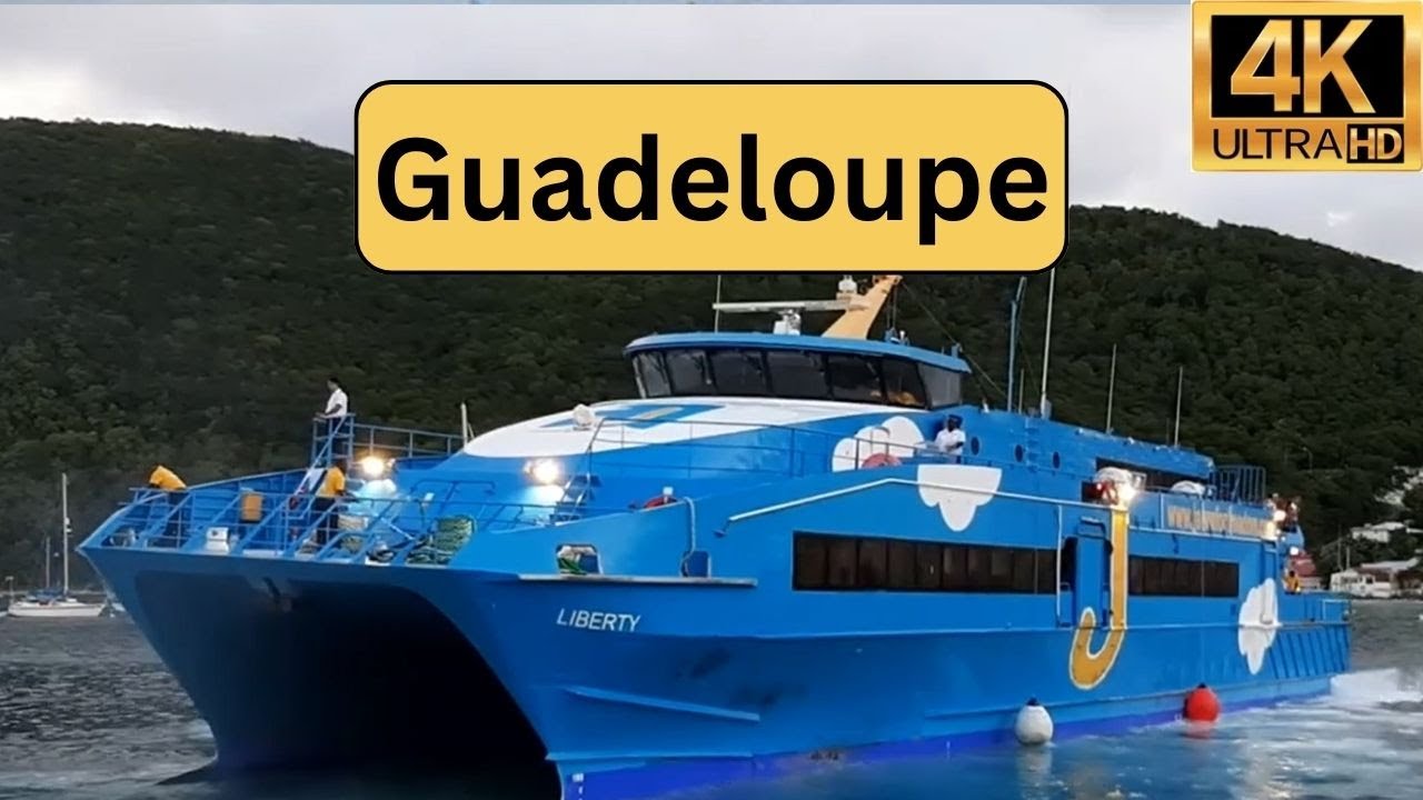 Taking the Ferry to Guadeloupe