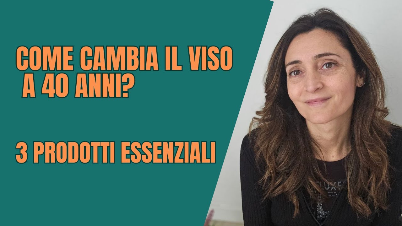 Come ringiovanire il viso dopo i 40 anni?