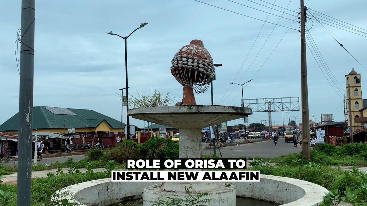 Orisa Initiation Process to Install New Alaafin of Oyo
