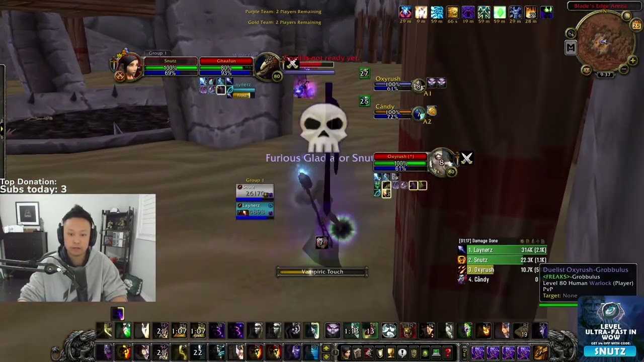 Snutz/Laynerz Shatter combos