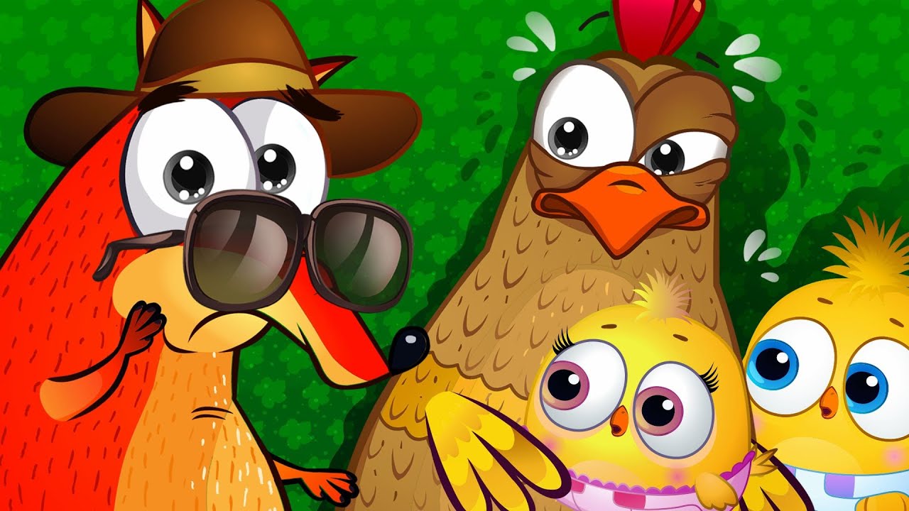 Stranger | Save me Please | Nursery Rhymes & Kids Songs | Fox and Chicken