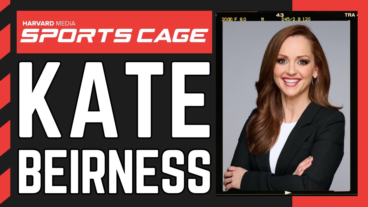The SportsCage: National Women in Sports Day with TSN Anchor and Broadcaster Kate Beirness