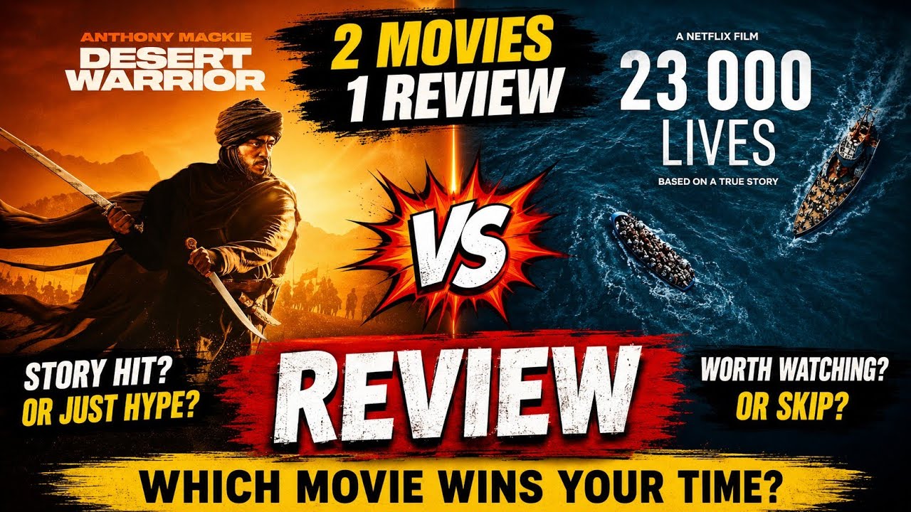 🔥 2 Movies... 1 Honest Review! 🔥Desert Warrior (2025) vs 23,000 Lives (2026) &ndash;