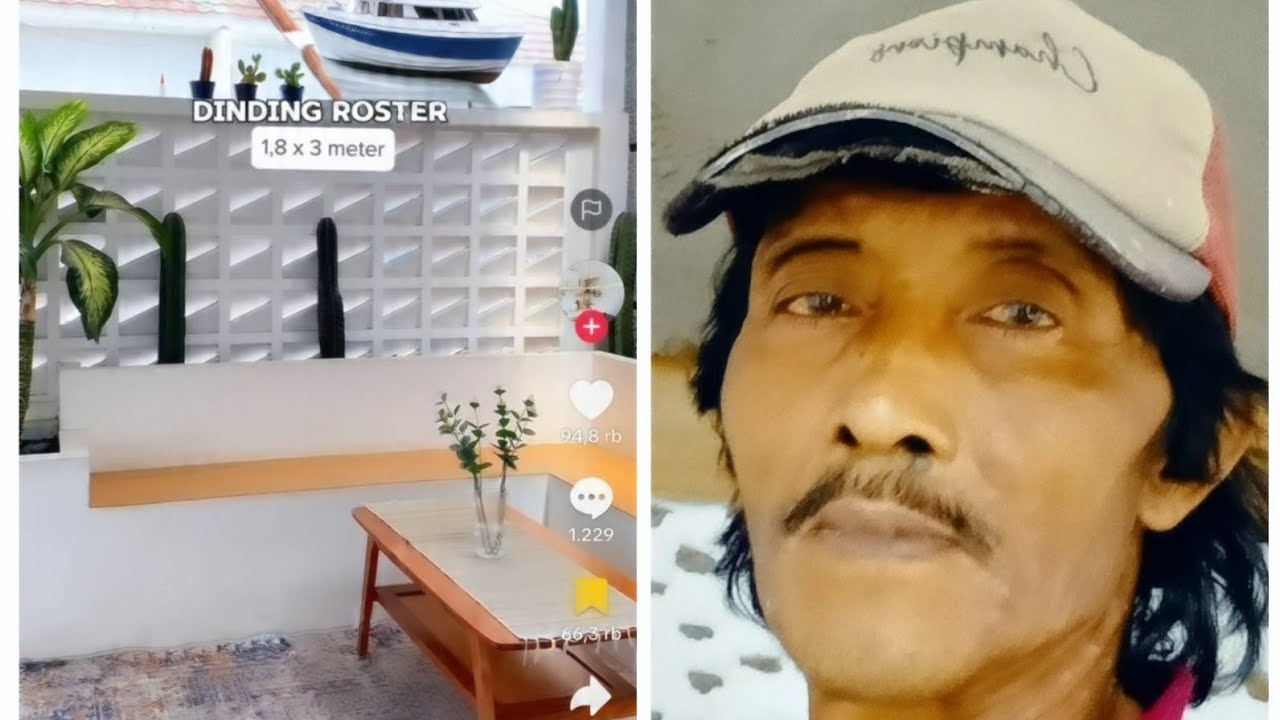 Rohmat sedang live sekarang!sedang renopasi bagian belakang  rumah subsidi