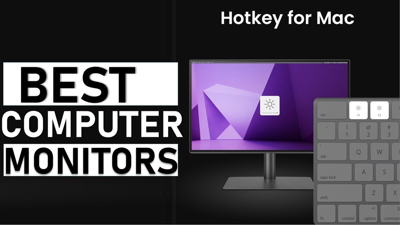 Best Computer Monitors 2026 || Top 5 Gaming Monitors 2026
