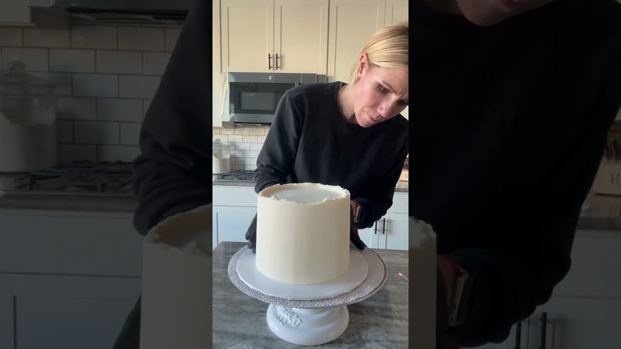 How to make a smash cake 