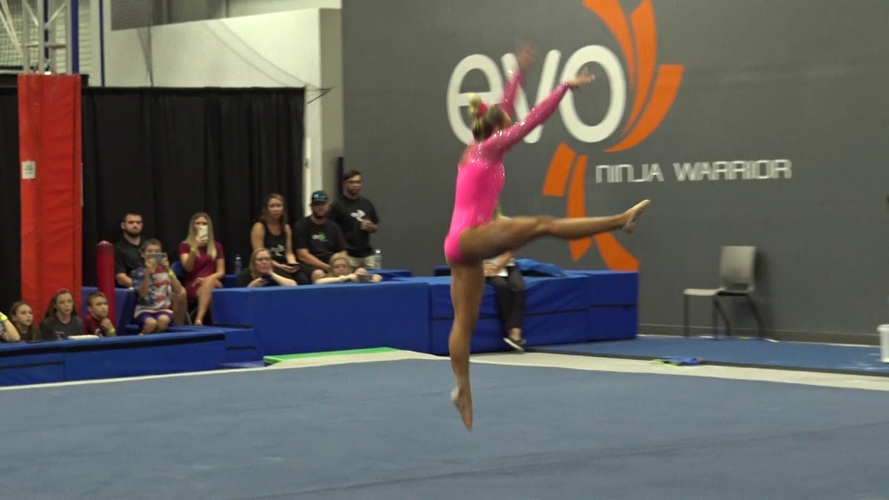MyKayla Skinner - Floor Exercise - 2019 Women’s Worlds Team Selection Camp