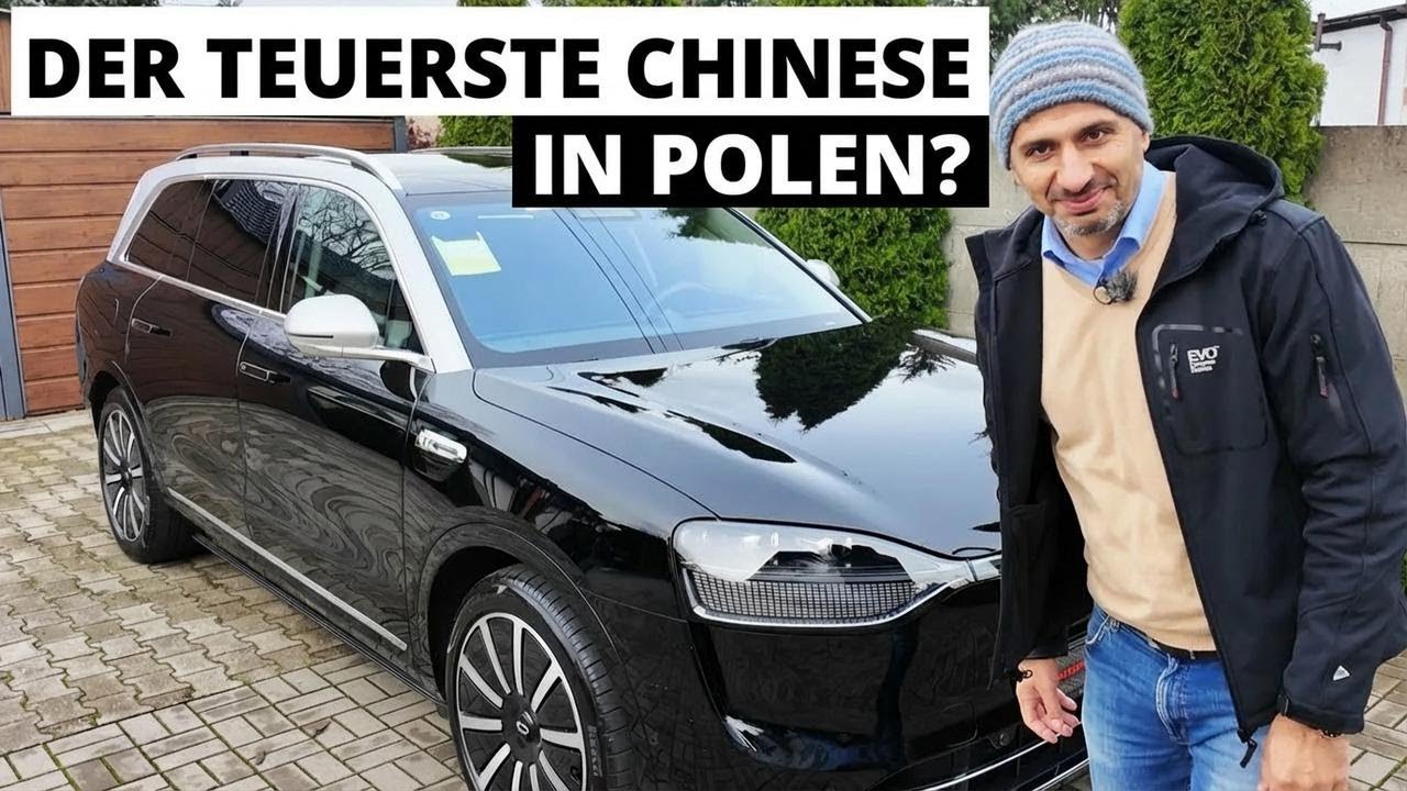 Aito M9 – Das teuerste China-Auto in Deutschland