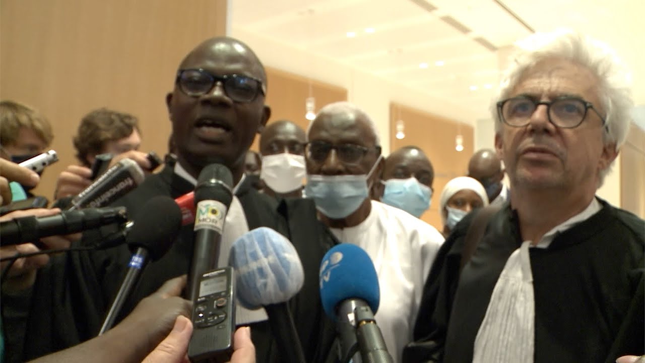 Me Simon Ndiaye, avocat de Lamine Diack d&eacute;nonce un jugement : &rdquo; injuste, inhumain.