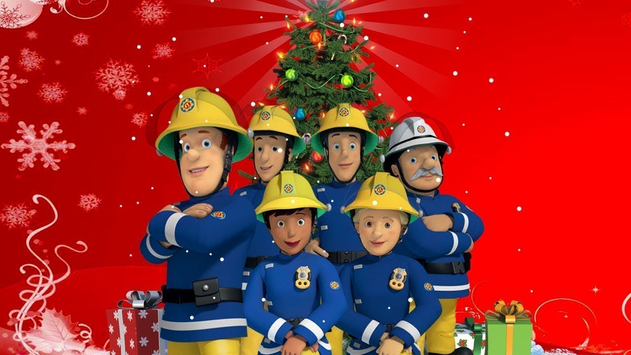 Maratona de Natal ❄️ O Bombeiro Sam | Resgate de bombeiro | Desenhos para crianças