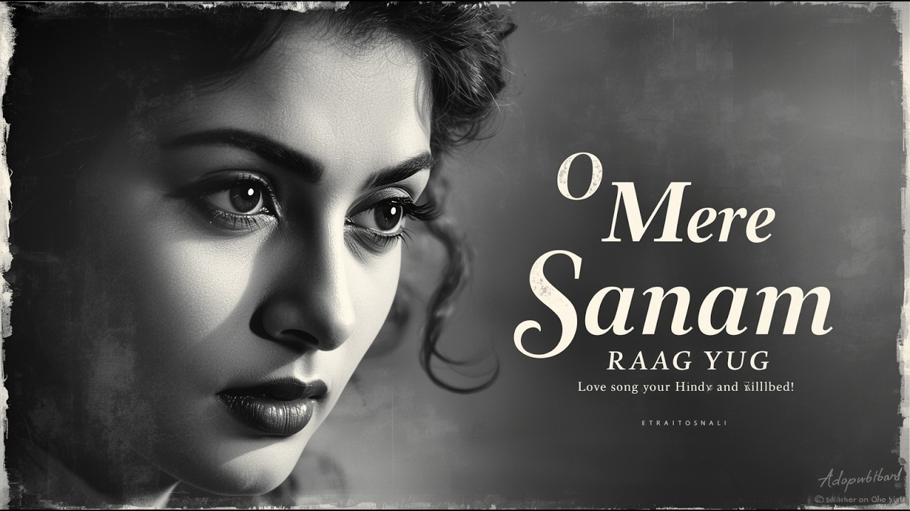O Mere Sanam – Golden Era Hindi Love Song | 60s Romantic Evergreen Hit | Raag Yug