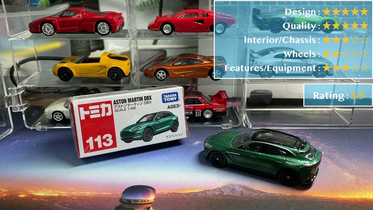 TOMICA No. 113 Aston Martin DBX