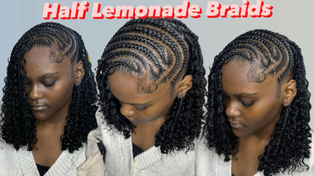 Lemonade Braids Bob Tutorial | Boho Knotless Bob