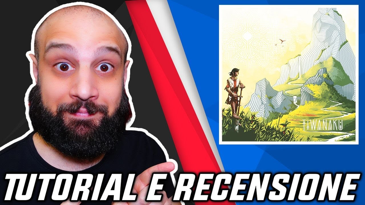 Tutorial e Recensione TIWANAKU - Una Rivisitazione del SUDOKU?