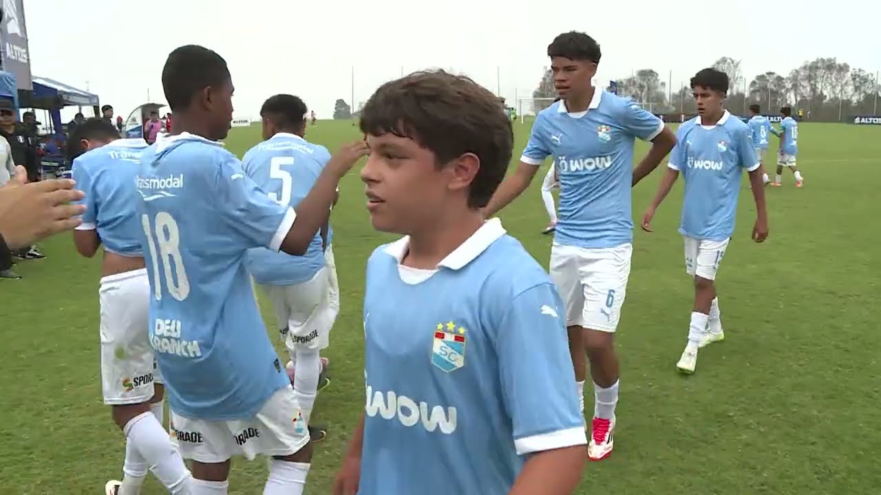 SuperCopa Altos Sub13 | Sporting Cristal, se consagró con el tercer lugar