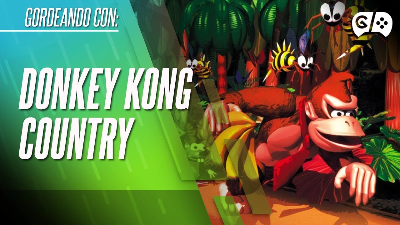 Donkey Kong Country - Gordeando | 3GB Casual