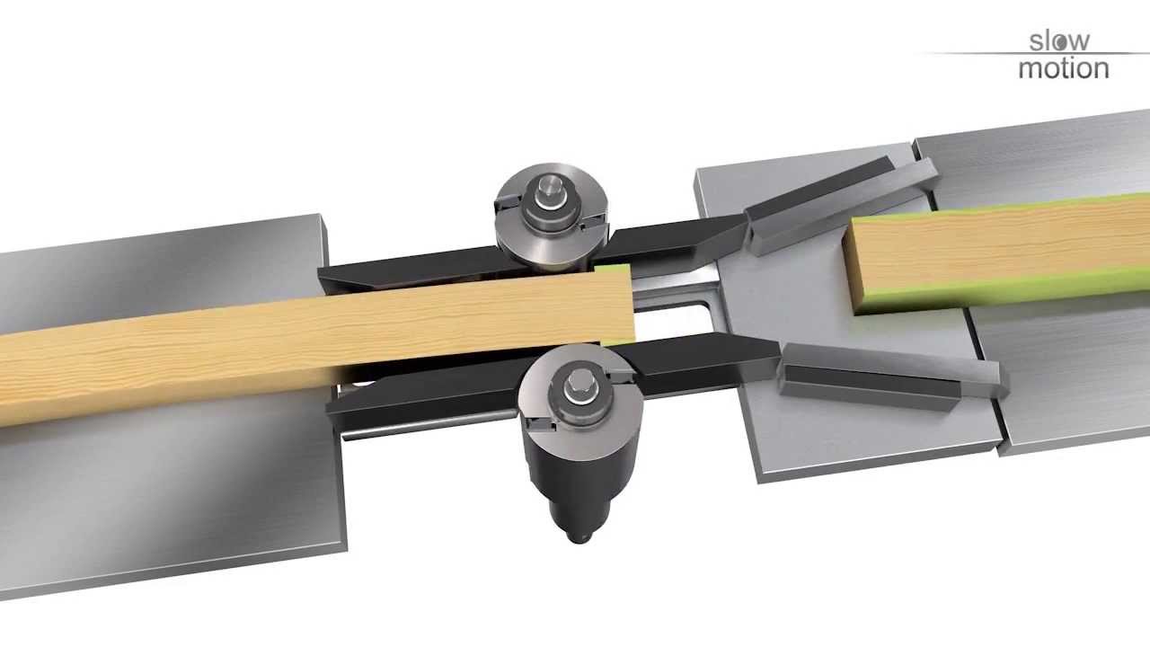 WEINIG Powermat-Serie: Schwimmende Spindeln