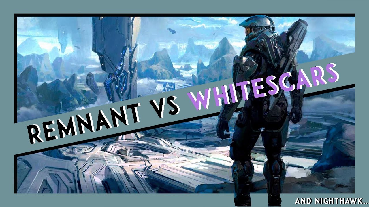 Remnant vs White Scar | Halo 5 Clan Raid