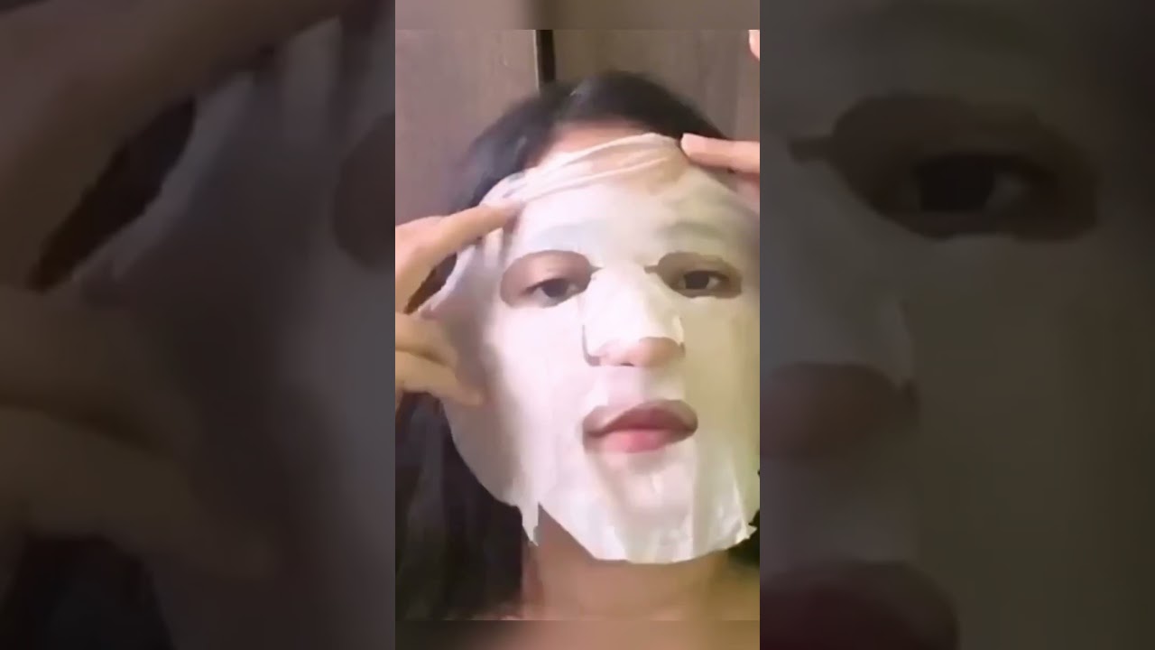 Should I Wash My Face After Sheet Mask? #skincare #shorts #youtube #subscribe #youtubeshorts #SHERY