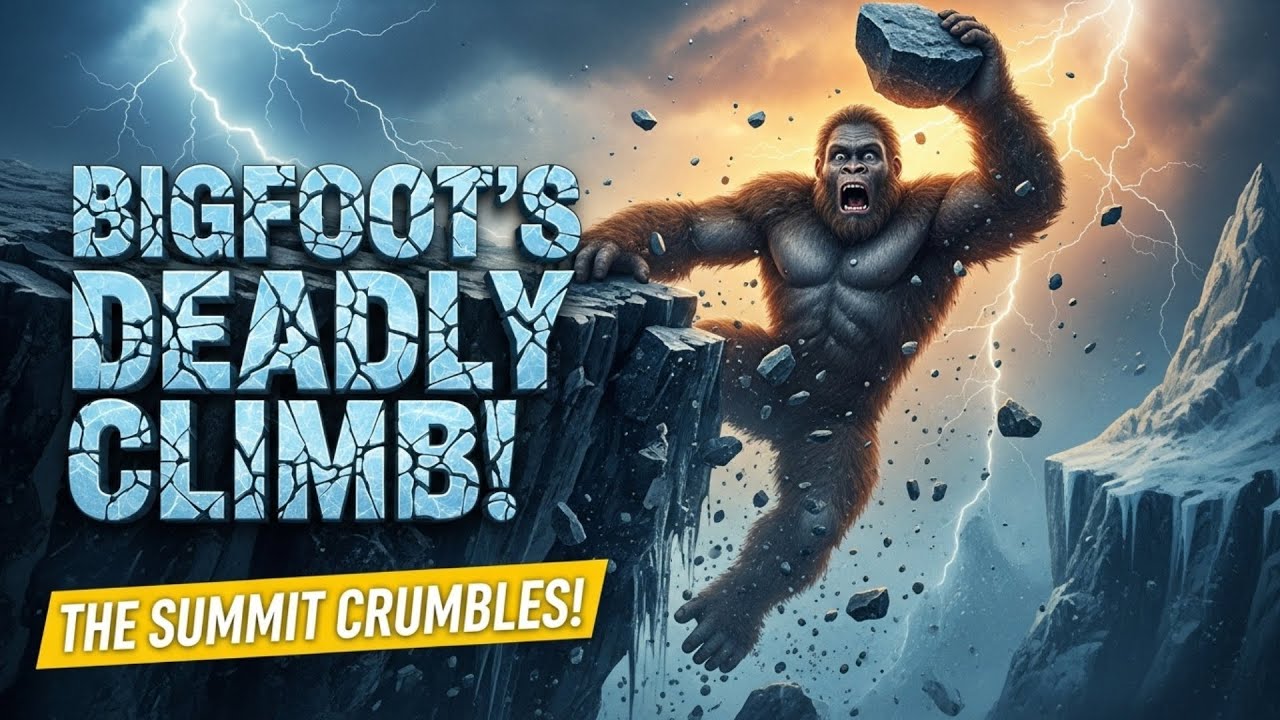 Bigfoot&rsquo;s Dangerous Climb to the Forbidden Summit &ndash; What&rsquo;s Hidden at the Top?