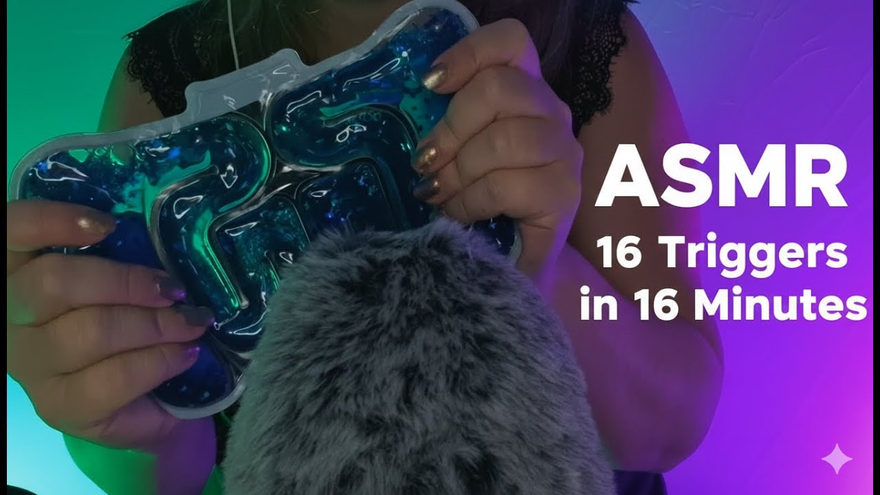 ASMR 16 Triggers in 16 Minutes