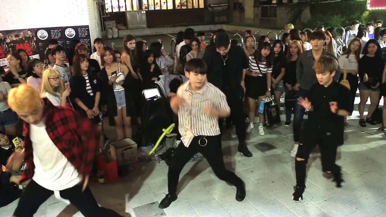 JHKTV]홍대댄스 hong dae k-pop dance DOB 아주 nice