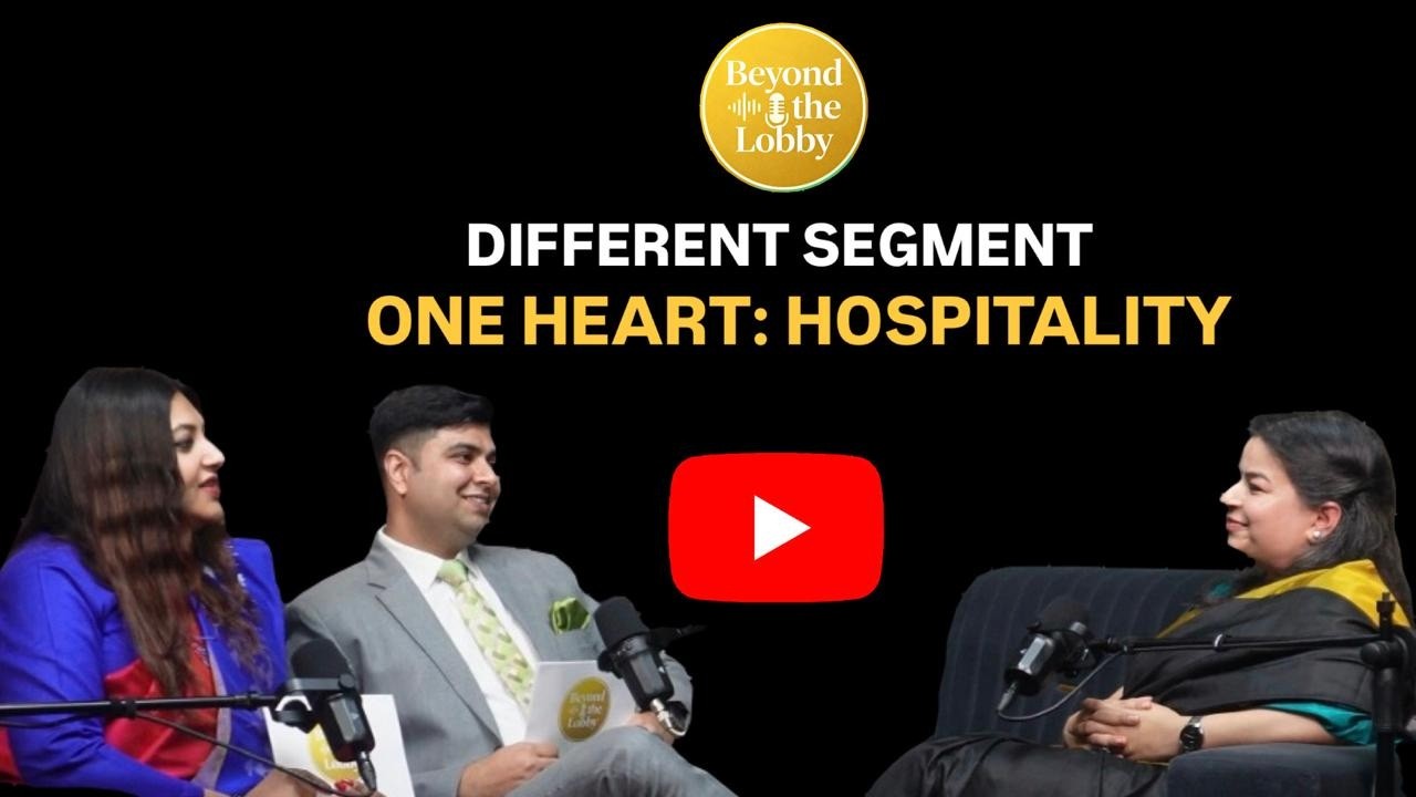 Suite #003: Shwetambari Kapoor on different segments of hospitality