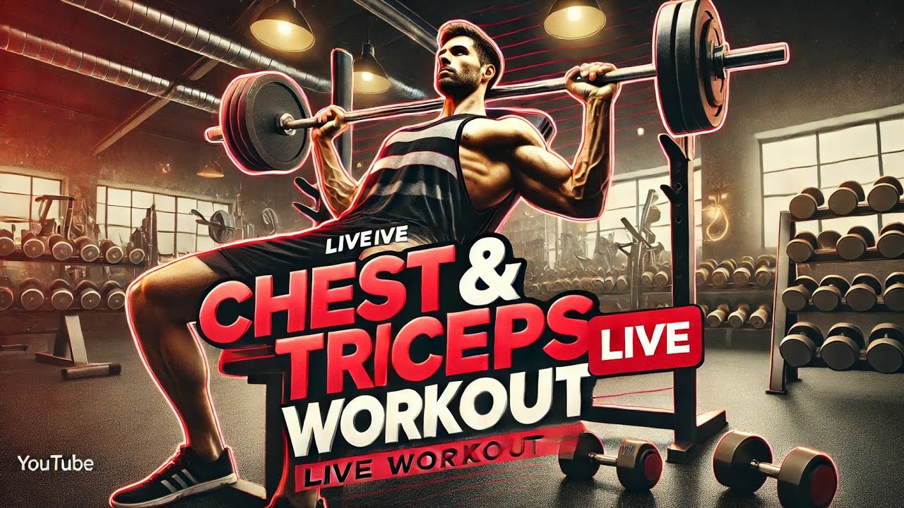 Live Chest and Triceps Workout