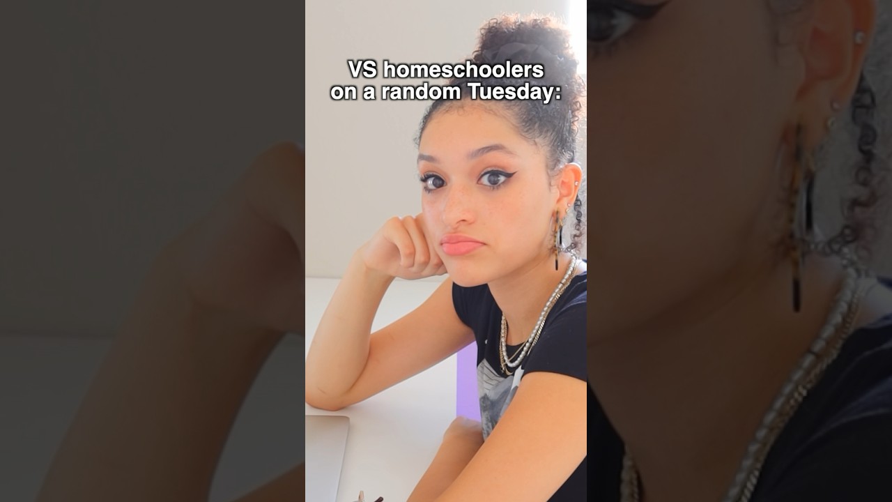 Выпускной в государственной школе против выпускного в домашней школе 😭