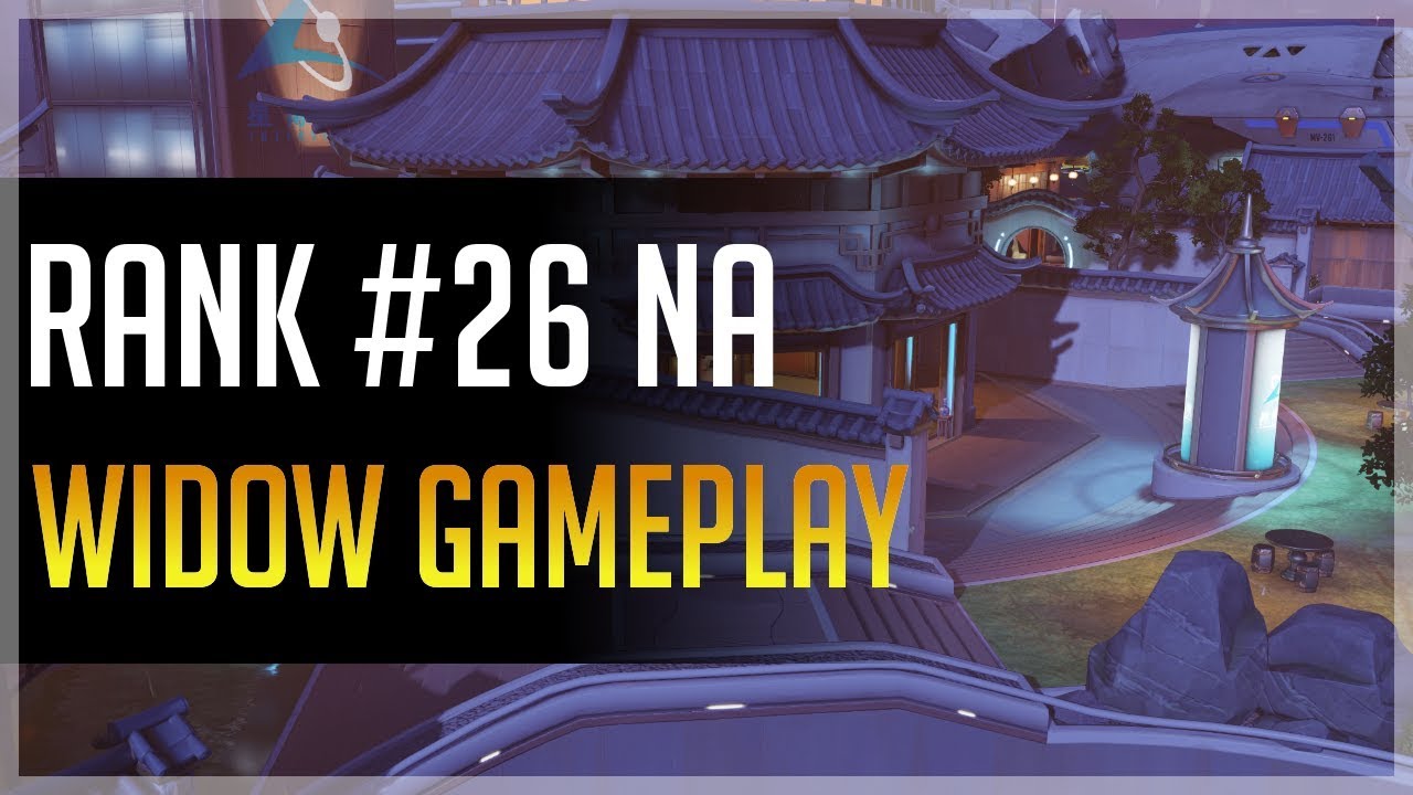 [Rank 26 NA] Widowmaker Cyber Bullying (Ft. Harbleu, Moffit, Spirit, Michael3D)