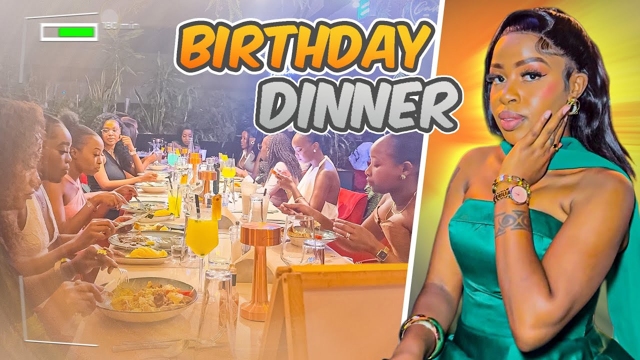 My Special Birthday Dinner With My Girls 💕| You Won’t Believe What Happened! * Very Emotional Night*