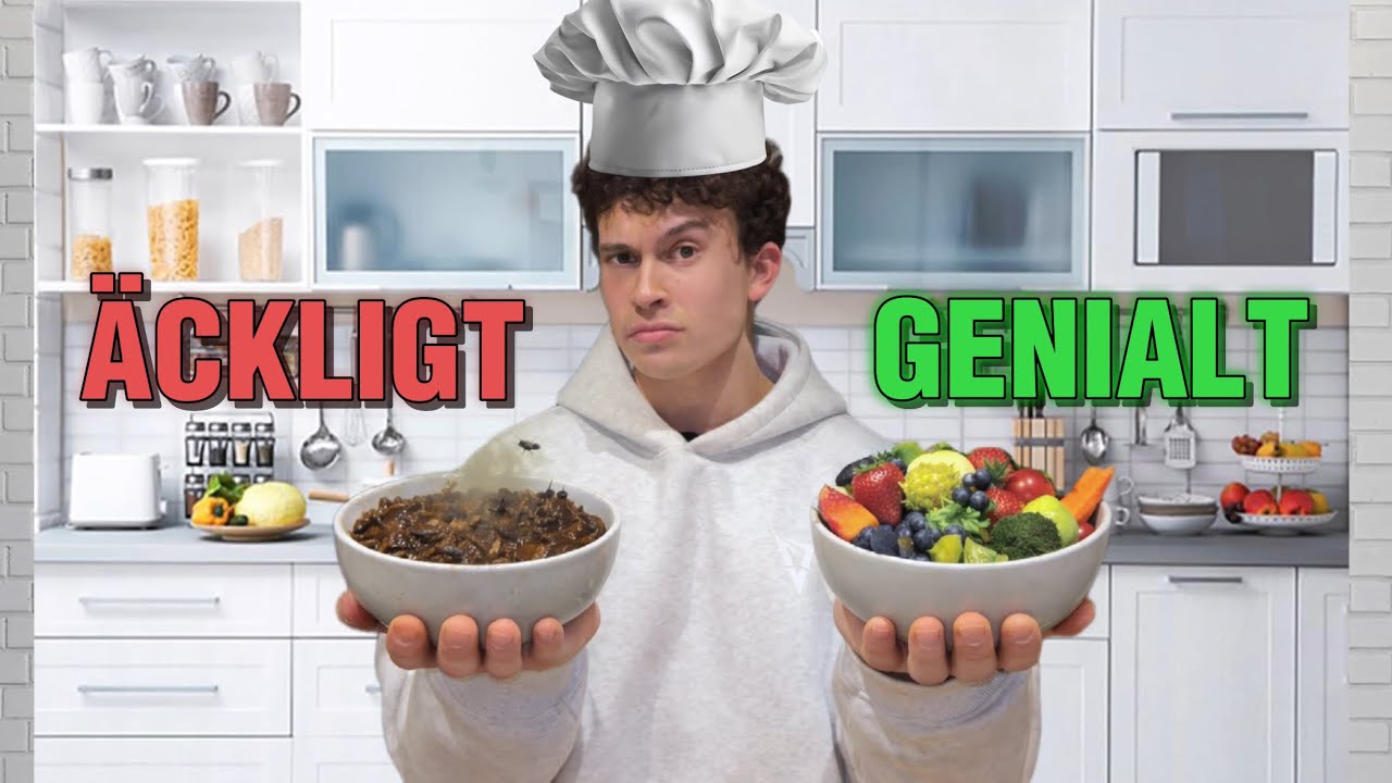 Jag testar era SJUKASTE protein-recept