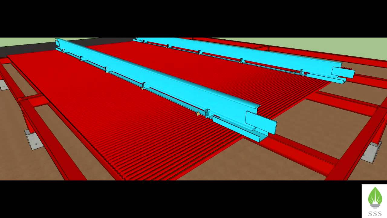 Pressure parts erection sequence of 150 MW boiler - part1