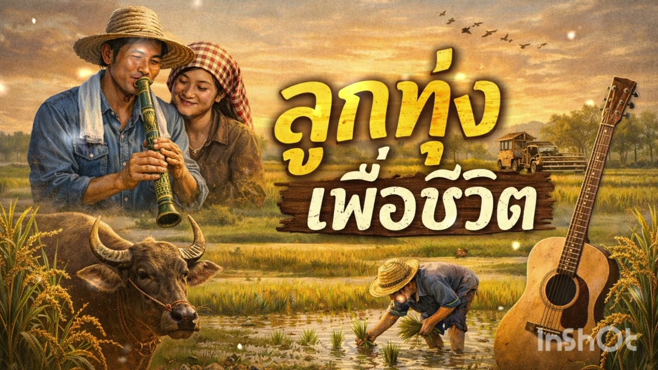 #ลูกทุ่งเพื่อชีวิตฟังสบายๆ