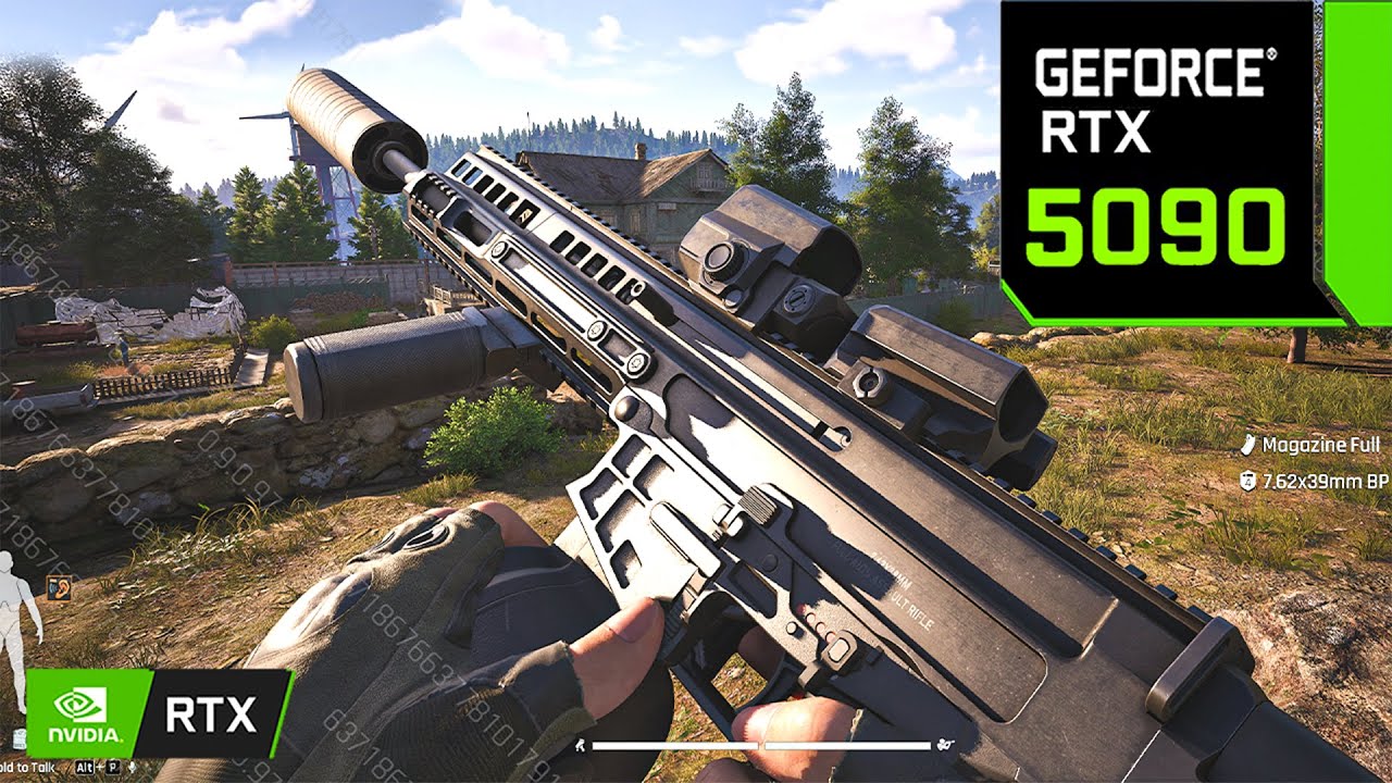 Arena Breakout : Infinite Season 3 | RTX 5090 32GB ( 4K Maximum Settings DLSS ON )
