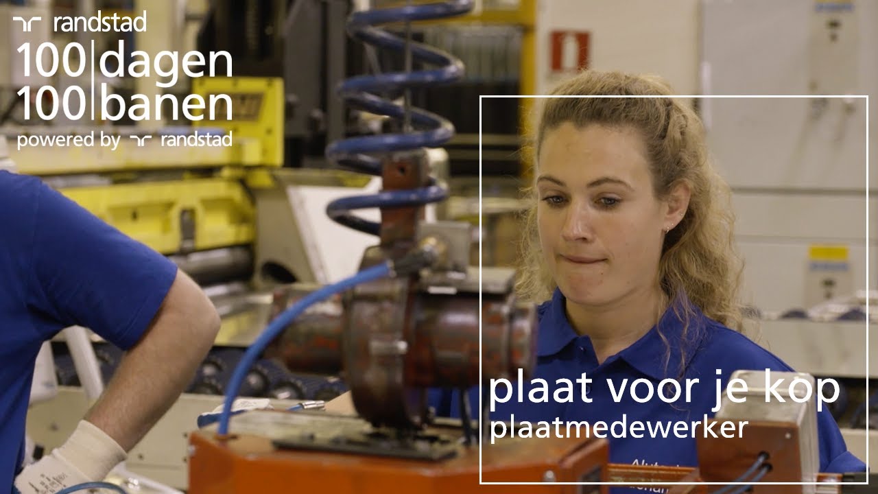 Wat doet een plaatwerker in het dagelijks leven? | Randstad - Dag 50