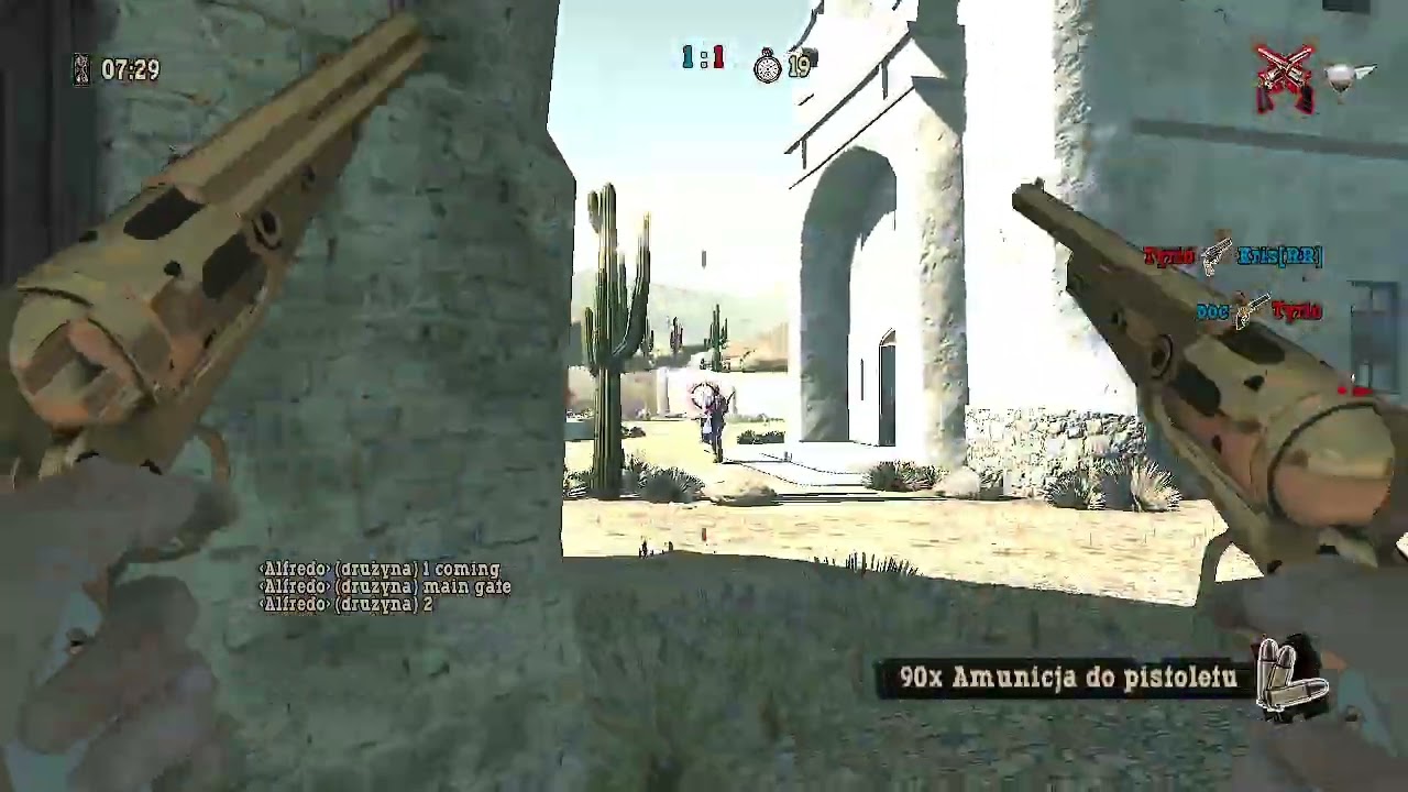 Call of Juarez: Bound in Blood - Multiplayer Event (17.01.2026) Manhunt on Magnificent