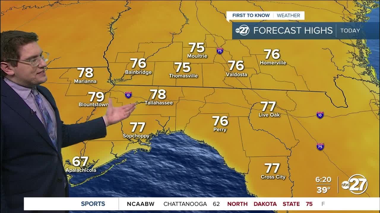 First To Know Weather - A lovely Weekend In Store