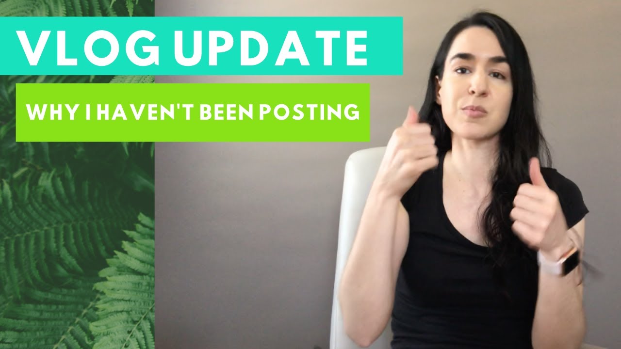 Why I Haven't Been Posting