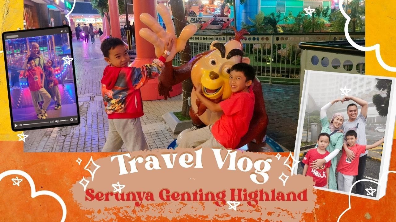 PLAYGROUND ASYIK DI KUALA LUMPUR; GENTING HIGHLAND #gentinghighland #playground #kualalumpur #zoro