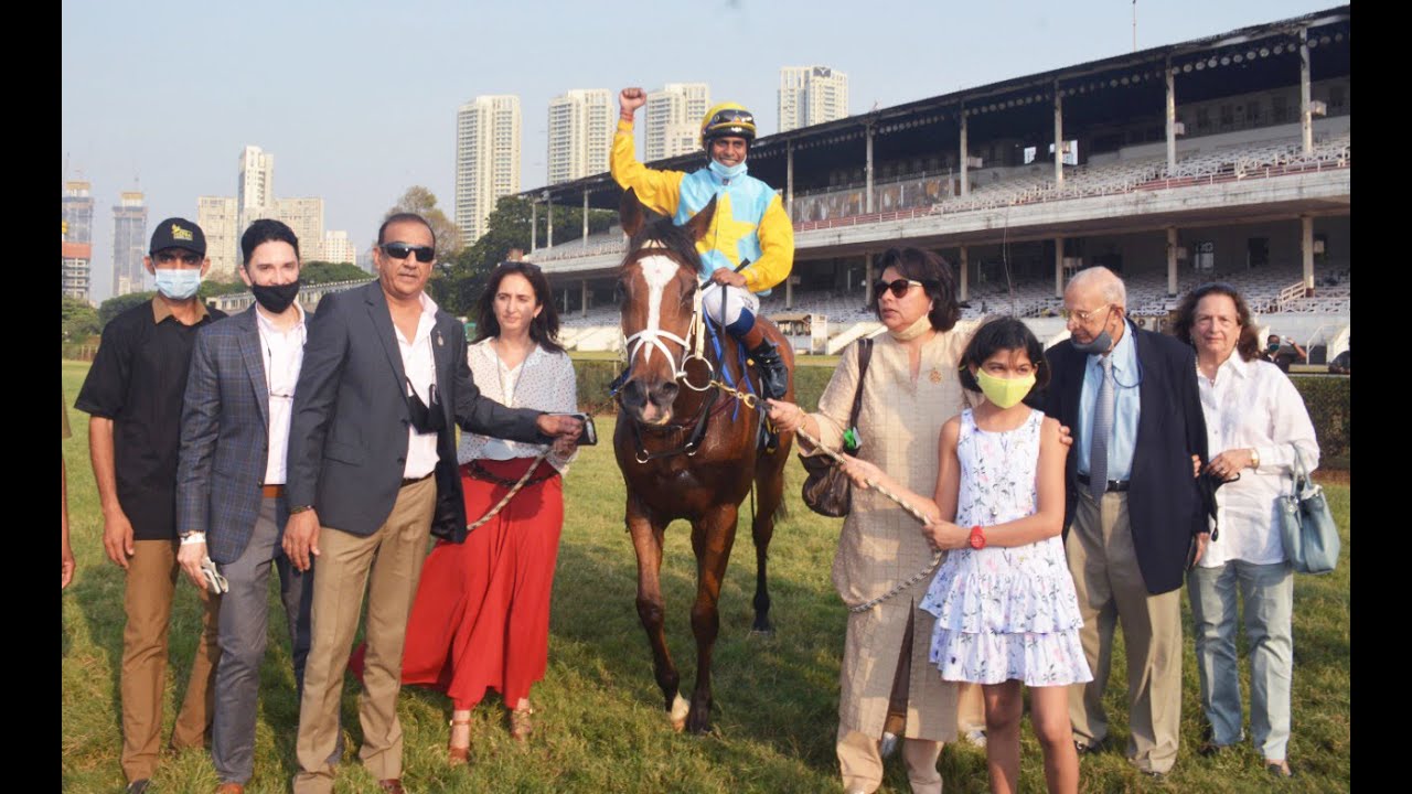 IMMORTALITY wins INDIAN DERBY 2021