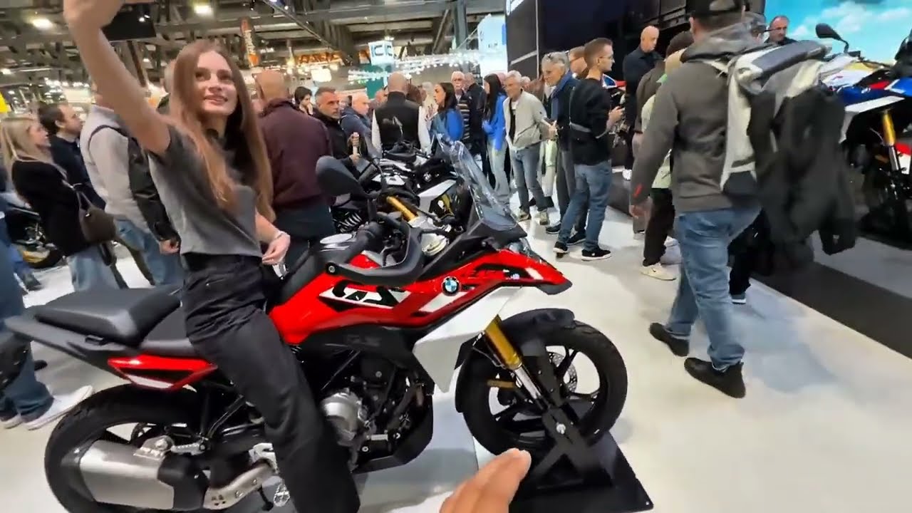 BMW 450 GS Launch 2026 in Showroom March 