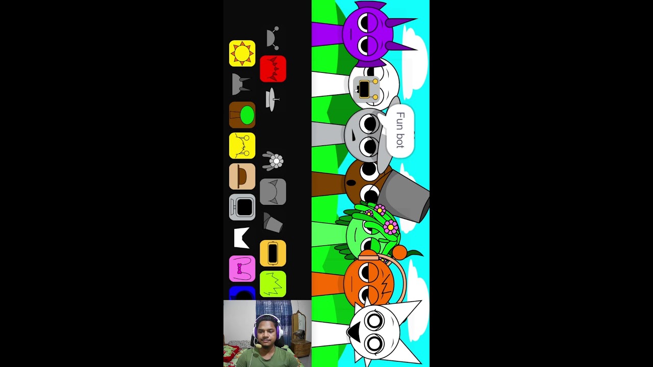 Incredibox Sprunki Sinner Edition But WITH LOVE SUS MOD, Mroona and Wyrum - New version