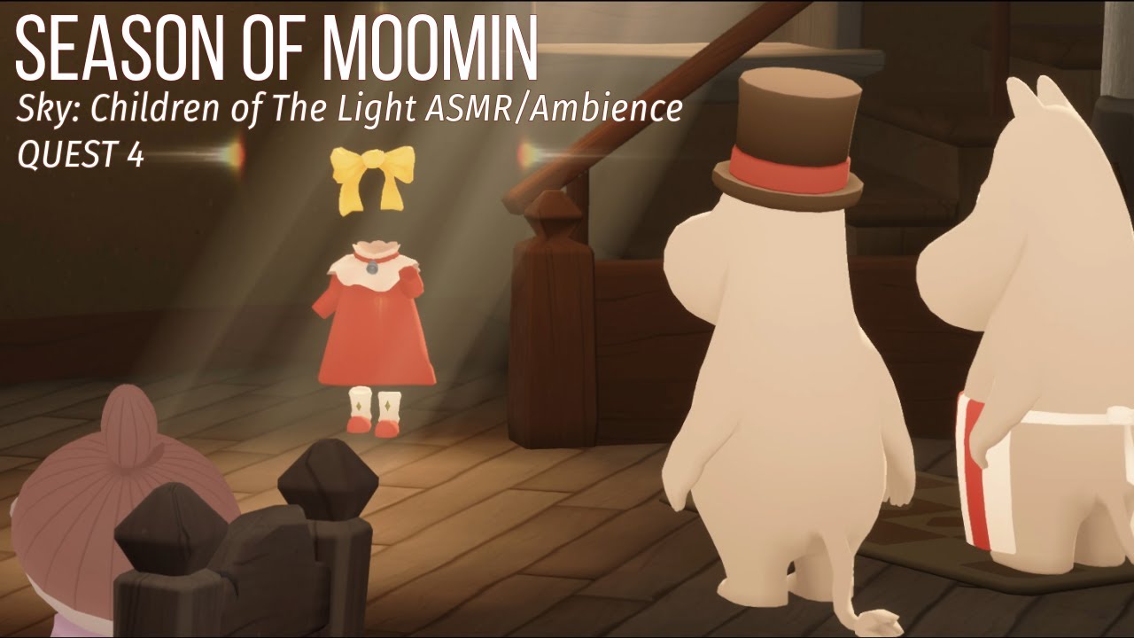 Season of Moomin, Quest 4 - Sky Children of the Light ASMR/Ambience
