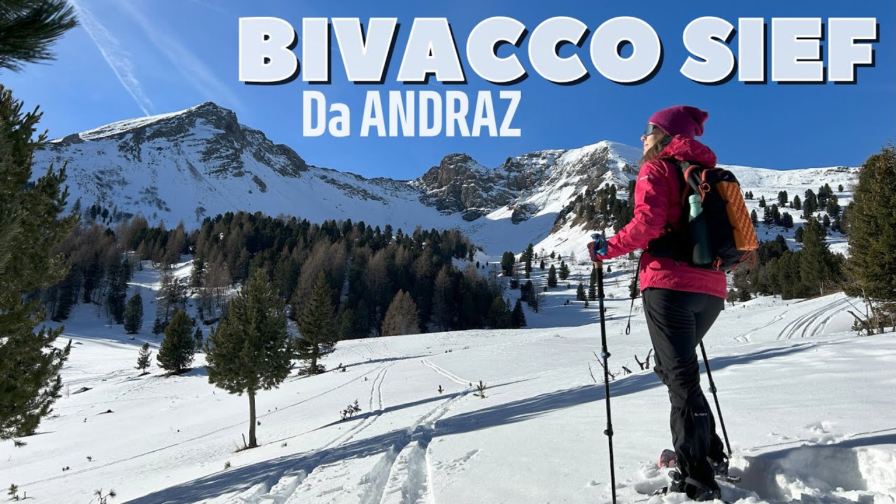 BIVACCO SIEF dal Castello di Andraz | COL DI LANA - Dolomiti Orientali di Badia