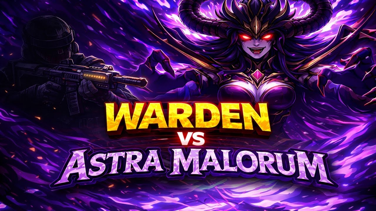 Every Gun Challenge! Astra Malorum Boss FULL KILL WARDEN 308 (16/32)