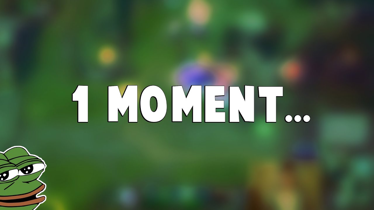 If you were to describe Boxbox in One Moment this would be it | Funny LoL Series #1024