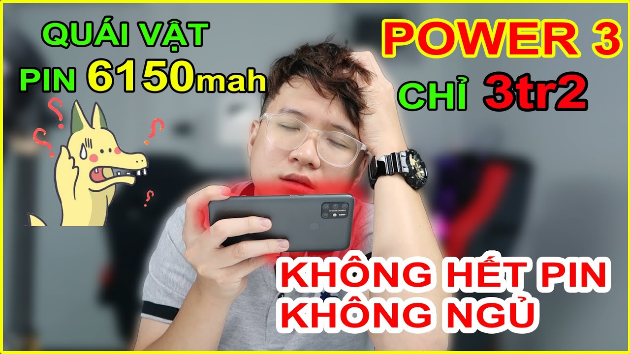 THỨC TRẮNG ĐÊM Test Game Test Pin KHỦNG 6150mah trên Umigidi Power 3. Không hết pin là Không Ngủ