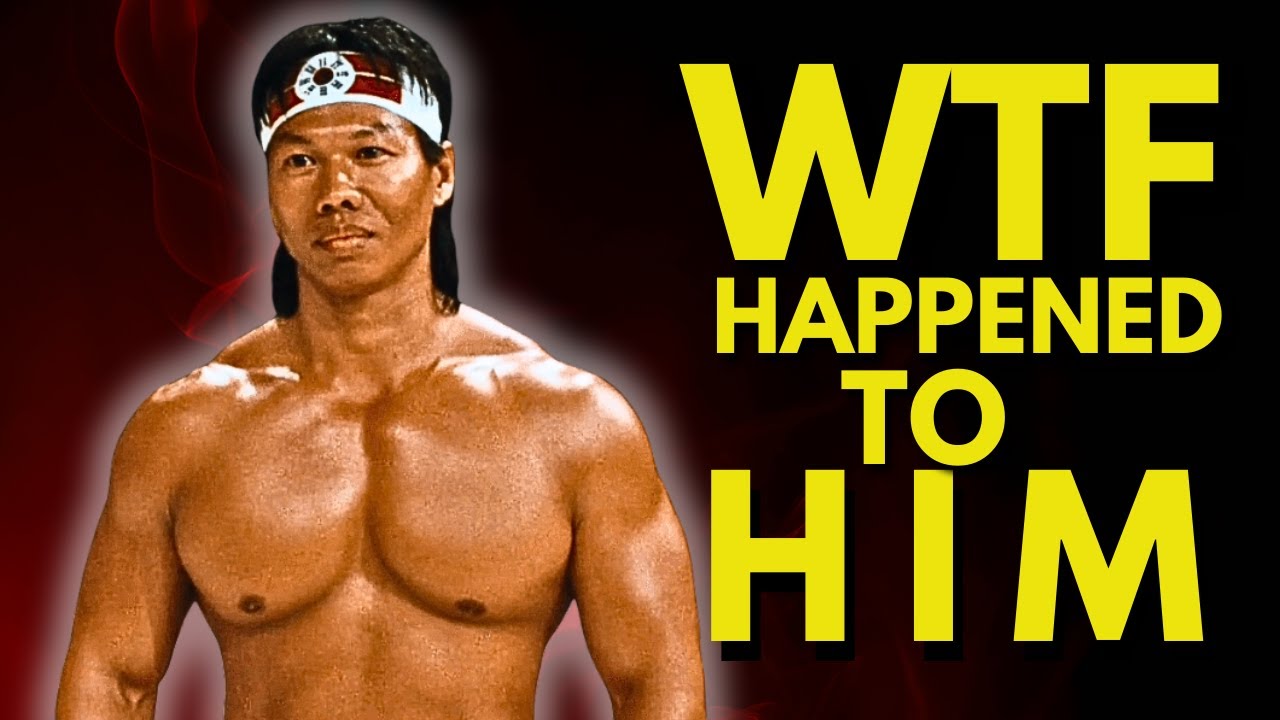 He fought BRUCE LEE and VAN DAMME and then Disappeared