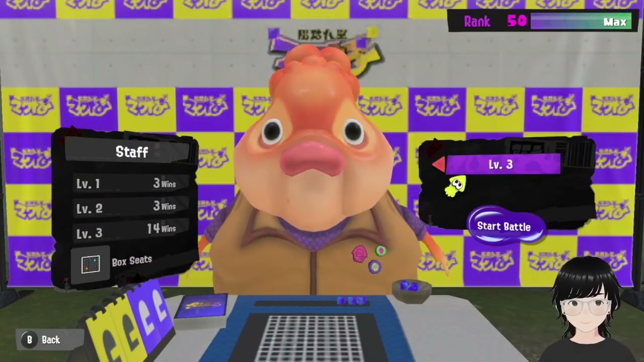 Tableturf Battle Tips - I Get Revenge on Lv 3 Staff (Splatoon 3 part 10)